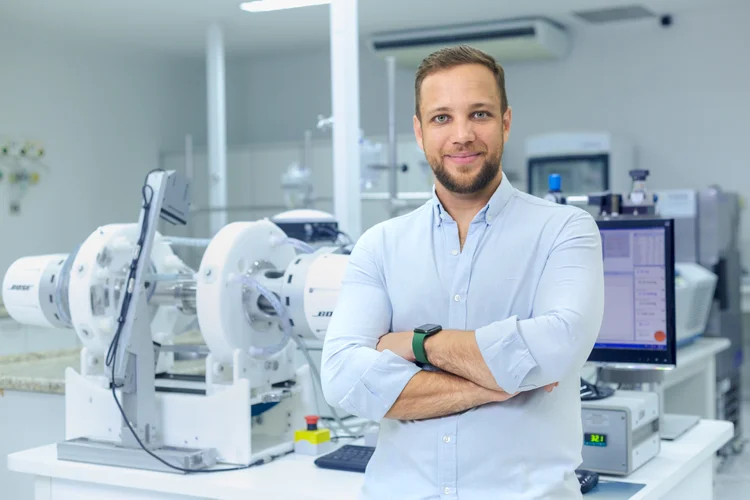 Rafael Braile, da Braile Biomédica: estamos ganhando mercado no Brasil e no exterior (Braile Biomédica/Divulgação)