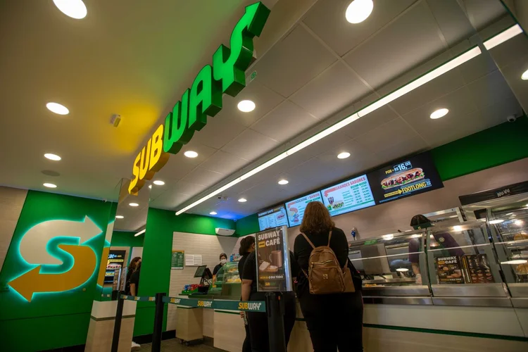 Subway: termos da negociação não foram divulgados (Andre Porto/Divulgação)