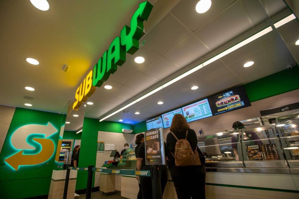 Subway é vendido para a gestora Roark Capital por mais de US$ 9 bi