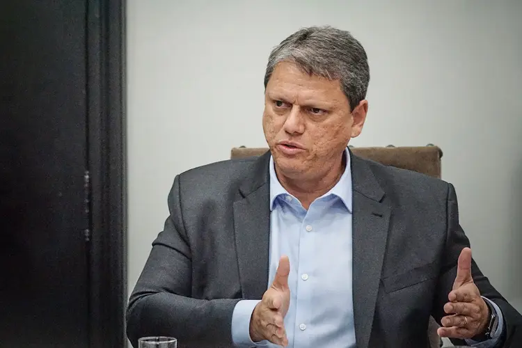 Tarcísio de Freitas: governador de São Paulo faz parte de grupo de chefes do Executivo que quer mudanças (Rogério Cassimiro/Governo do Estado de SP/Flickr)