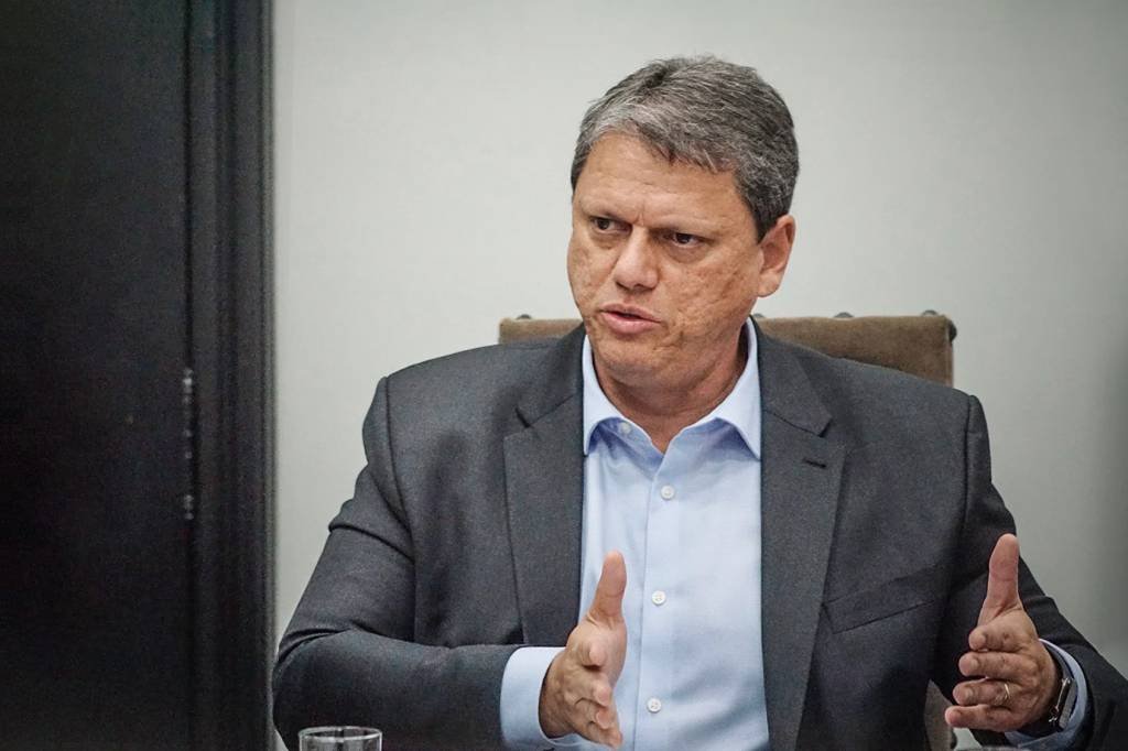 Governo Tarcísio é aprovado por 44% e reprovado por 11%, diz Datafolha