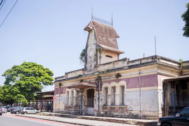 Antiga estação foi inaugurada no século 19 (Bússola/Divulgação)