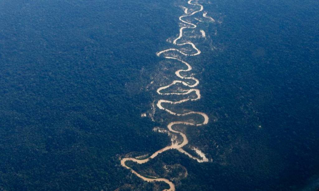 A restrição a voos na área começou no dia 1º de fevereiro, como parte da operação Escudo Yanomami 2023 (Fernando Frazão/Agência Brasil)