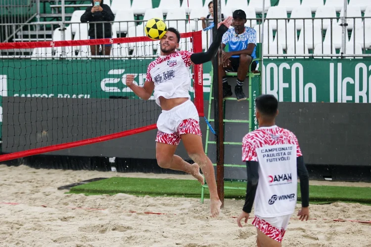 Futevôlei e Beach Tennis: O apoio a eventos do segmento também é evidente (Ivan Storti/Divulgação)