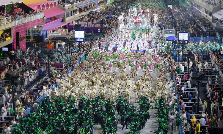 Desfiles do Grupo Especial do Carnaval do Rio de Janeiro começam neste domingo (Gustavo Domingues/RioTur/Divulgação)