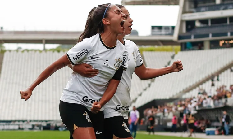 Libertadores Feminina: Corinthians é um dos clubes com mais vitórias no campeonato (Rodrigo Gazzanel / Ag. Corinthians/Divulgação)