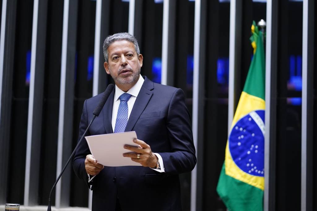 O presidente da Câmara lembrou que contou com apoio da bancada ruralista nas duas eleições para a presidência da Casa (Pablo Valadares/Agência Câmara)