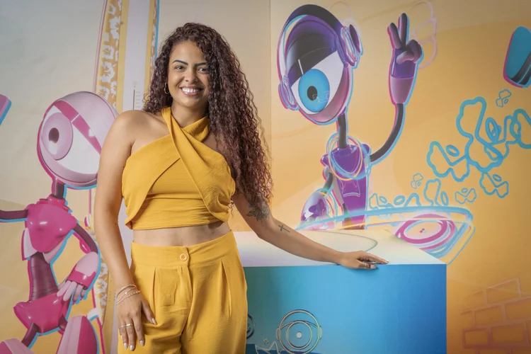 Paula: paraense é eliminada com maior porcentagem até o momento (TV Globo/Reprodução)
