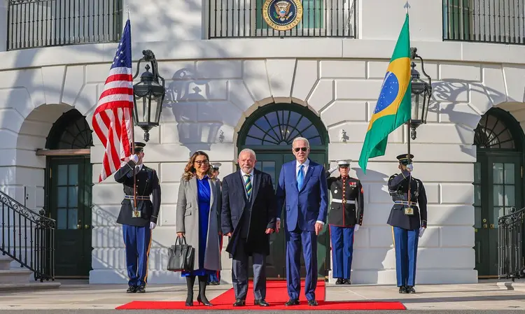 A viagem de Lula aos Estados Unidos durou dois dias. (Ricardo Stuckert/PR/Flickr)