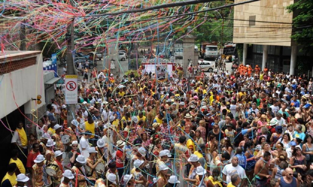 Blocos de rua do carnaval do Rio 2019