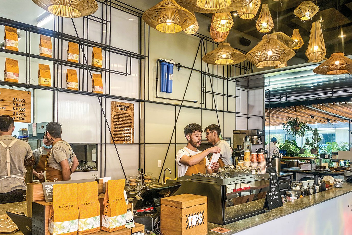 Azahar Café