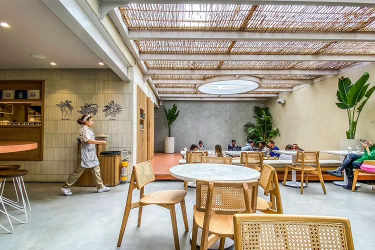 Cafeteria em Bogotá: percorrendo a cidade através dos aromas (Carolina Gehlen/Exame)