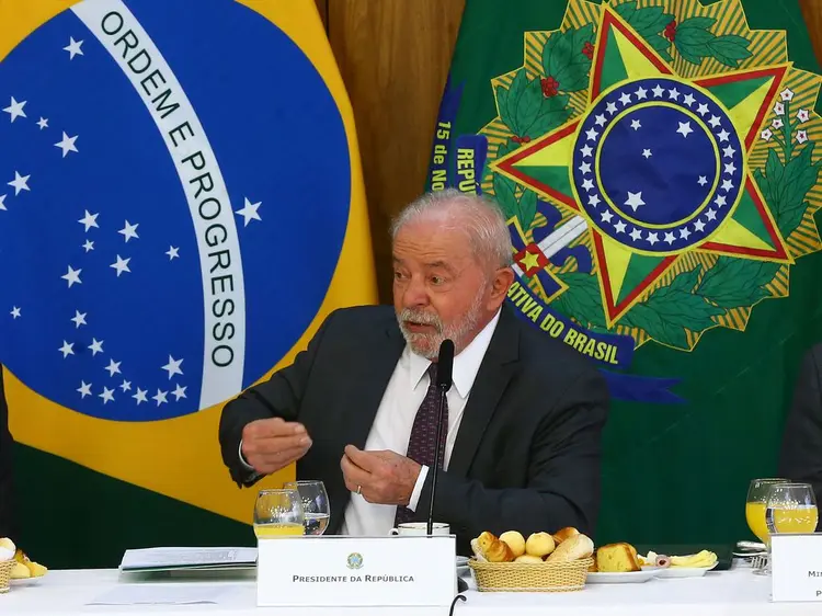 Café da manhã de trabalho com presidente Luiz Inacio Lula  da Silva (Antonio Cruz/Agência Brasil)