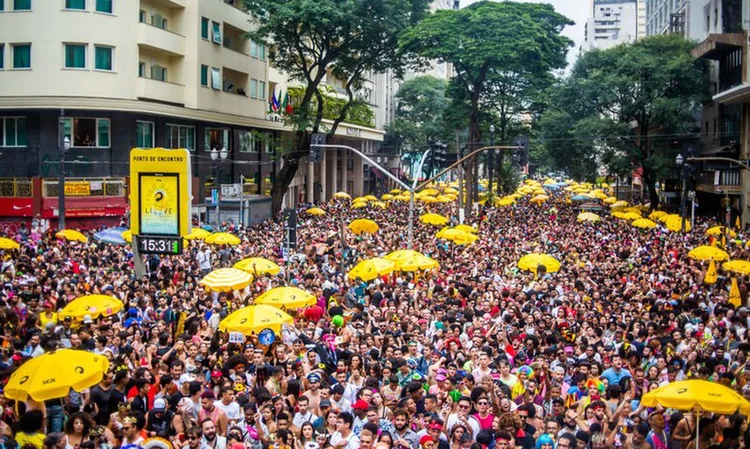 De acordo com prefeitura, os turistas gastaram 17 vezes mais que os residentes da capital paulista (Edson Lopes / Prefeitura de São Paulo/Agência Brasil)