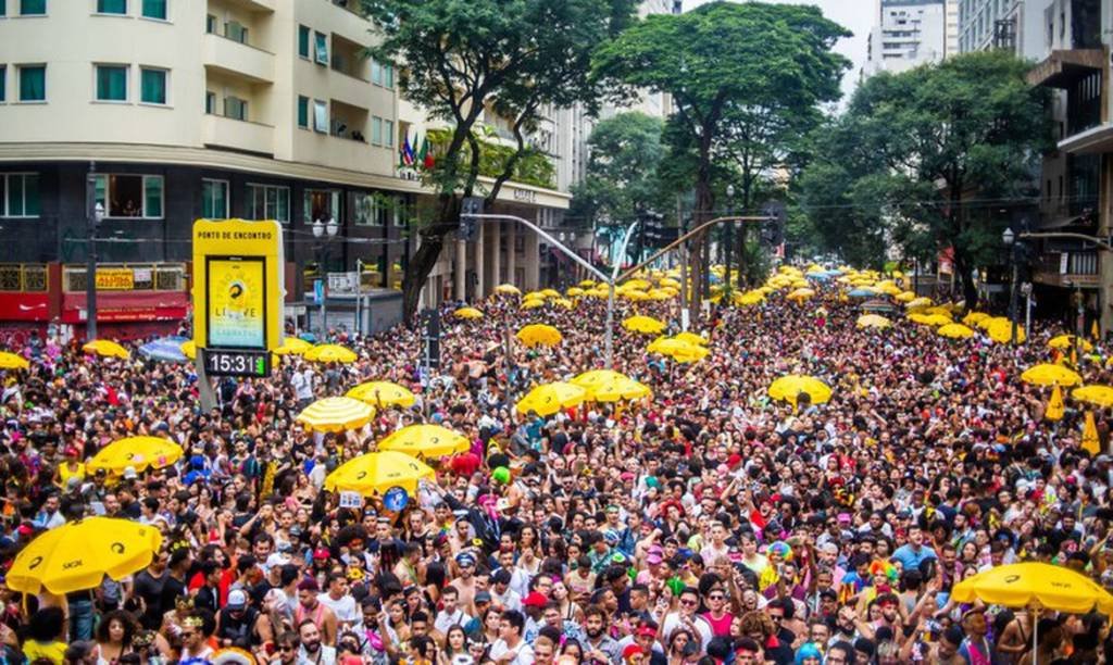Prefeitura de SP aponta participação de 15 milhões no Carnaval