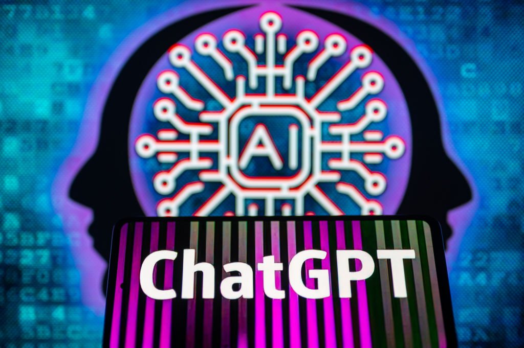 ChartGPT: "Um franqueado pode usar o chatbot para redigir posts e mensagens para seus clientes, com velocidade e qualidade" (NurPhoto / Colaborador/Getty Images)