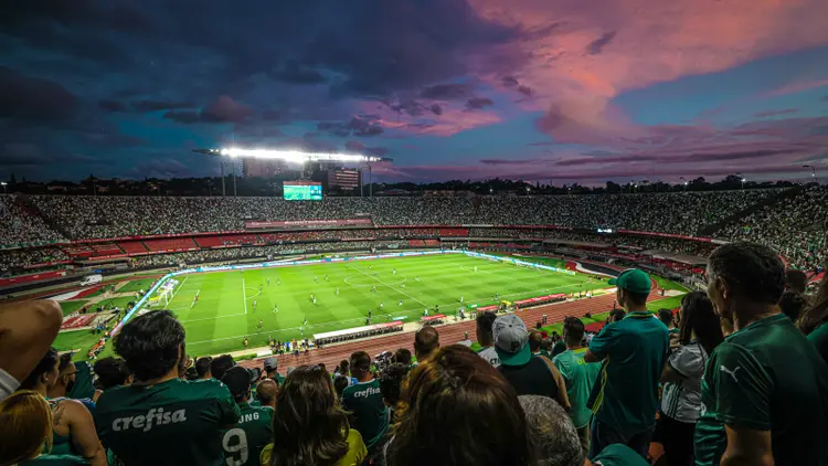 A possibilidade de mudança no nome do estádio gerou um debate inevitável entre os torcedores tricolores nos últimos dias (Paloma Cassiano/Palmeiras/by Canon/Divulgação)