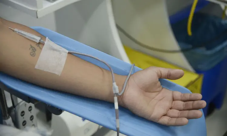 Doação de plaquetas: qualquer adulto com mais de 50kg pode doar (Tomaz Silva/Agência Brasil)