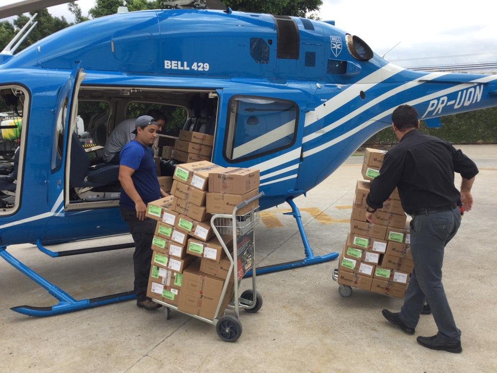 Empresas e entidades se mobilizam para ajudar vítimas da chuva no litoral de SP