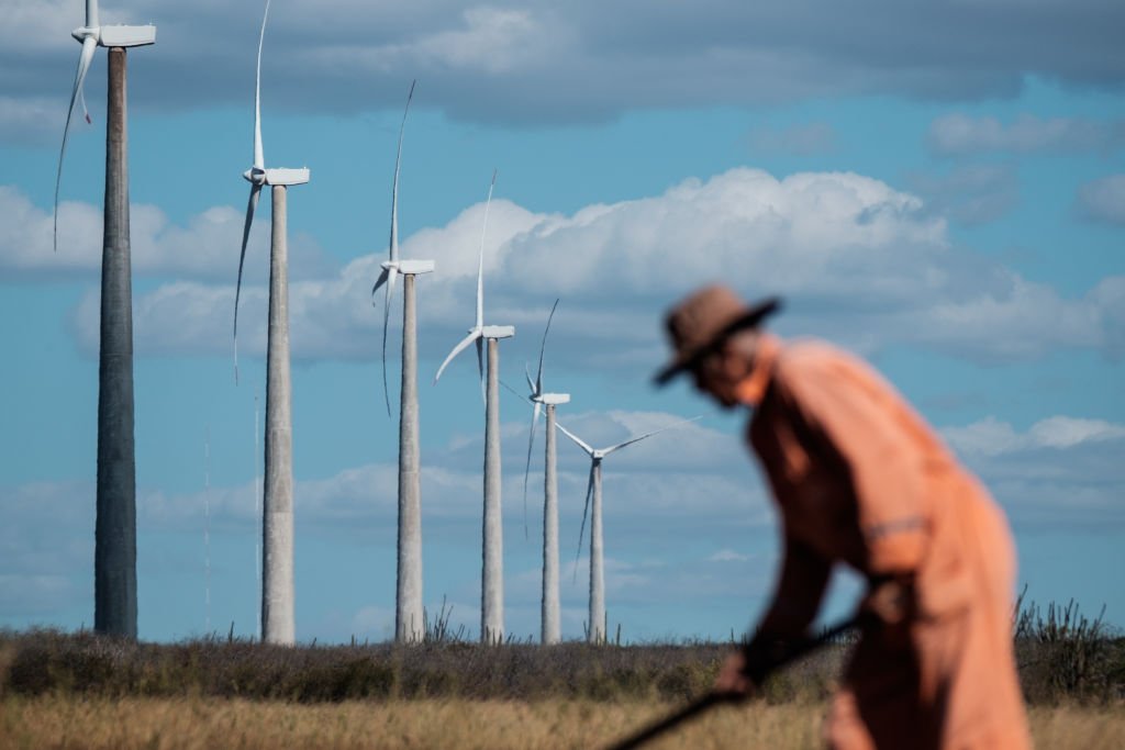 O avanço da energia limpa no Brasil se deu, primeiramente, pela eólica (YASUYOSHI CHIBA / Getty Images) 