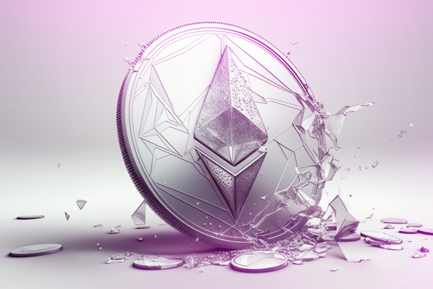 Ethereum cai abaixo de US$ 2 mil e atinge menor preço em 18 meses antes de atualização