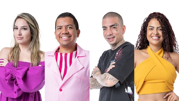 BBB 23 -quarto paredão (TV Globo/Reprodução)