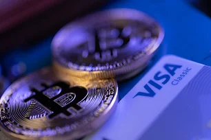 Imagem referente à matéria: Visa lança 1º cartão de crédito DeFi em parceria com empresa cripto: o que é isso e para que serve?