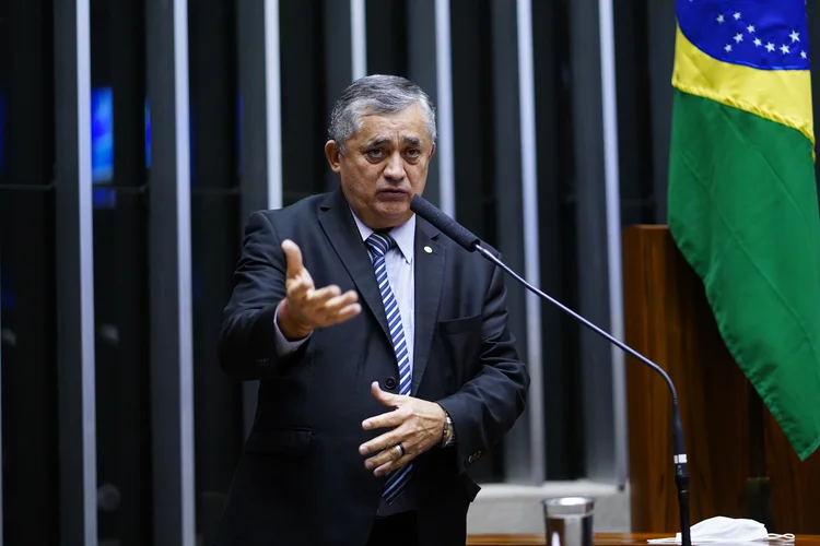 José Guimarães, lider do governo na Câmara dos Deputados (Pablo Valadares/Câmara dos Deputados/Agência Câmara)