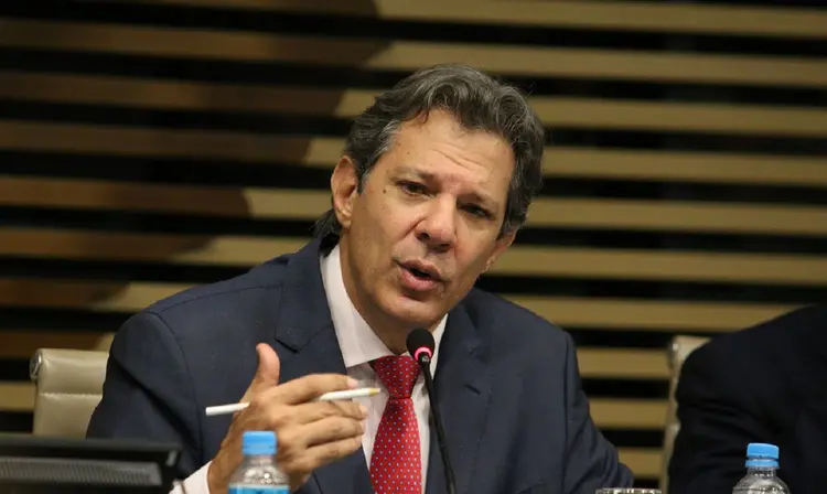 Haddad: Além desses dois temas, o ministro também fez uma explanação sobre as políticas fiscal e monetária (Rovena Rosa/Agência Brasil)