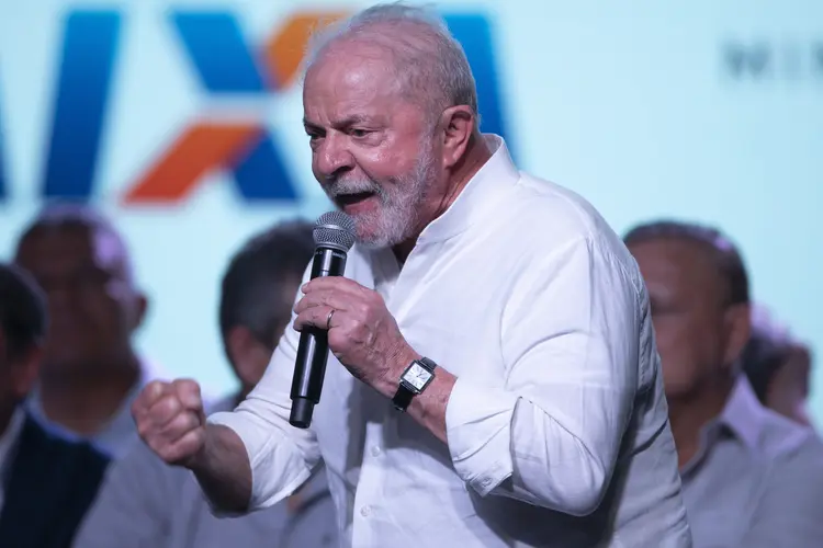 Lula: o presidente disse que o lugar dessas pessoas é na cadeia, não dentro de casa (Joédson Alves/Agência Brasil)