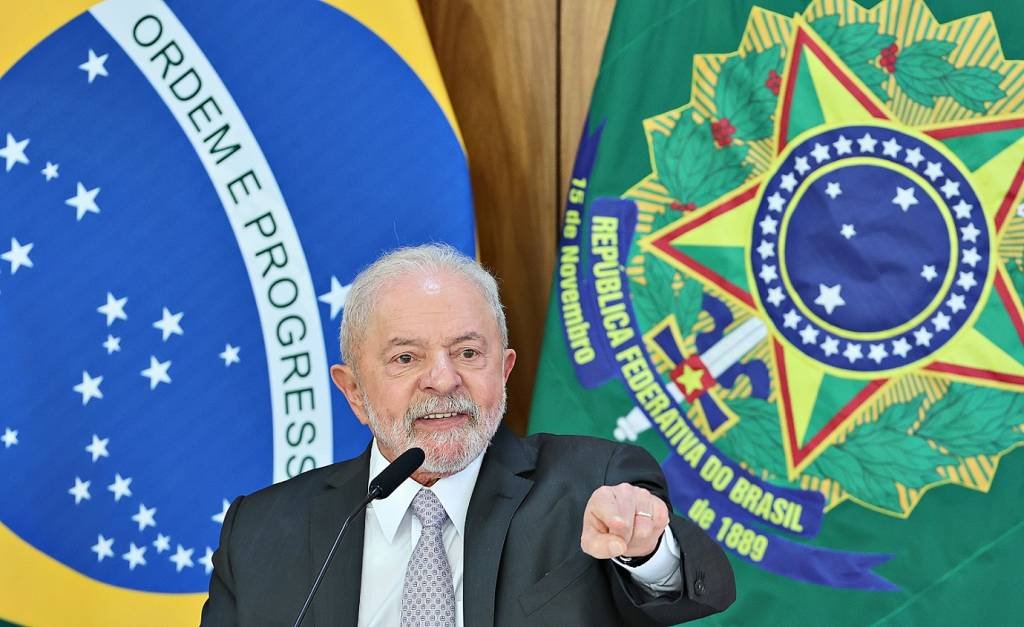 Lula: presidente fará primeira viagem do novo mandato aos EUA (Ricardo Stuckert/PR/Flickr)