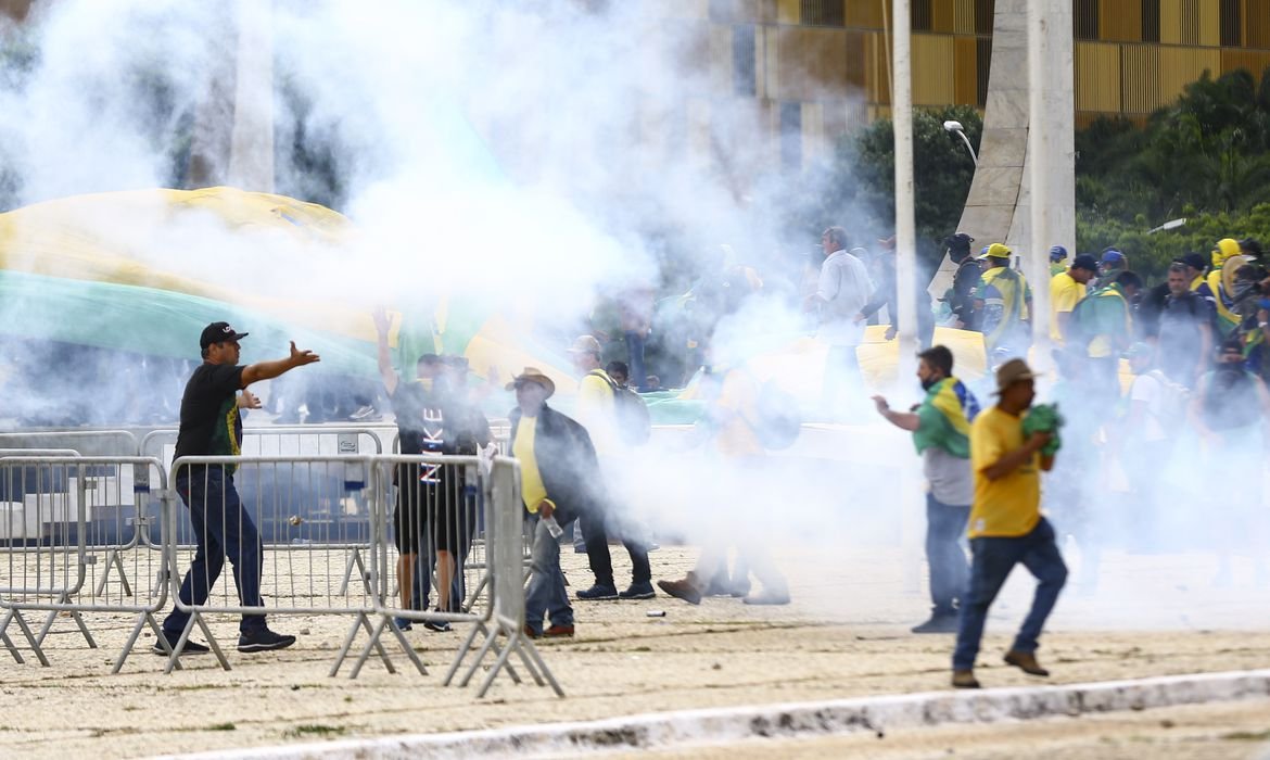 PGR propõe primeiros acordos a investigados pelos atos de 8 de janeiro