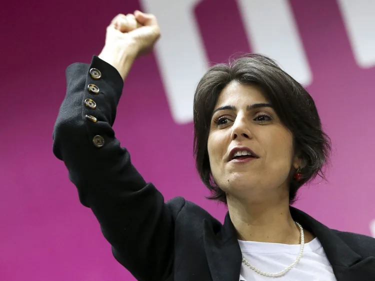 Manuela D'ávila: "Estarei acompanhada por ativistas, pesquisadoras e estudiosos do tema, gente que tem muito a contribuir para que o Brasil" (Marcelo Camargo/Agência Brasil)