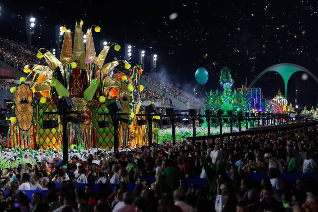 Carnaval 2023 no RJ: acompanhe a apuração das escolas fluminenses (Fernando Frazão/Agência Brasil)