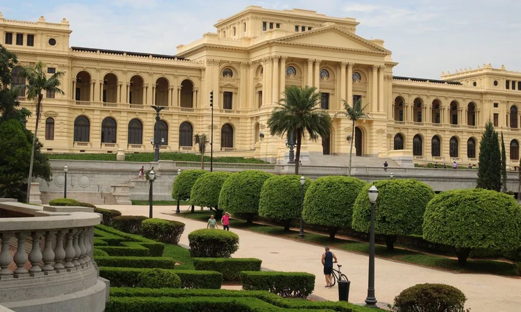 Museu do Ipiranga (Rovena Rosa/Agência Brasil)