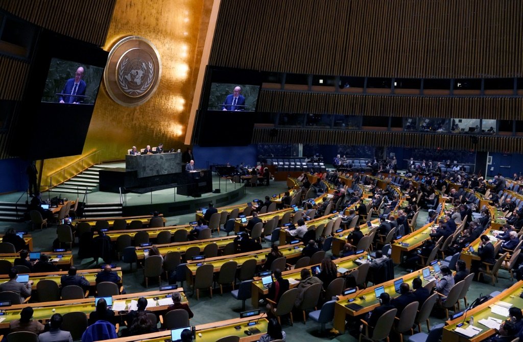 Brasil vota na ONU a favor de pedido de retirada russa da Ucrânia