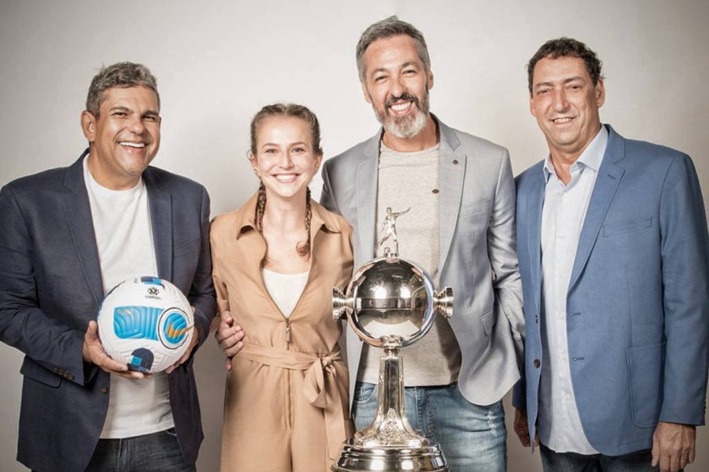 Paramount+ anuncia nova equipe de transmissão para Libertadores e Sul-americana