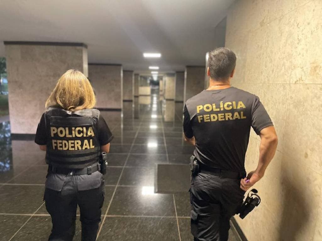 PF: A Operação Lesa Pátria se tornou permanente, com desdobramentos periódicos (Polícia Federal/Divulgação)