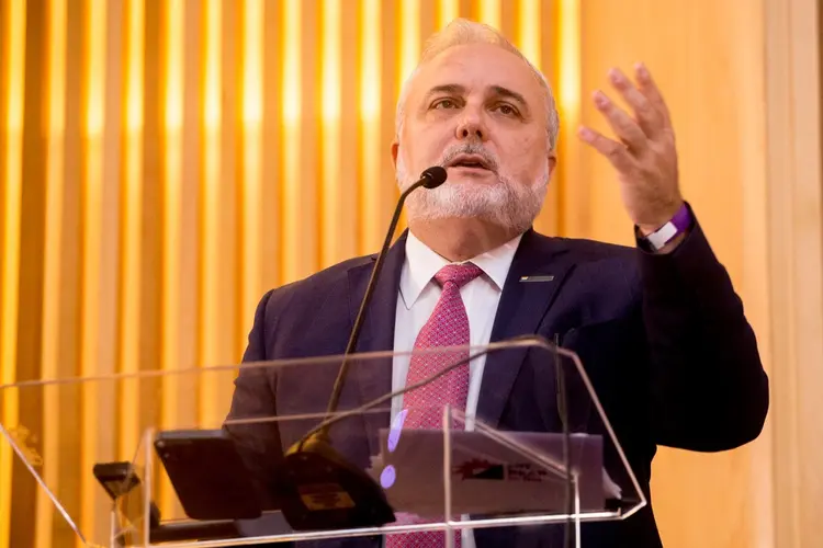 Jean Paul Prates: presidente da Petrobras nega que exista crise no comando da estatal (VIVIAN FERNANDEZ/Agência Petrobras/Divulgação)