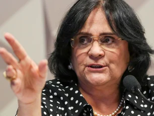 Imagem referente à matéria: Damares diz no Senado que está com câncer de mama e destaca que diagnóstico precoce foi fundamental