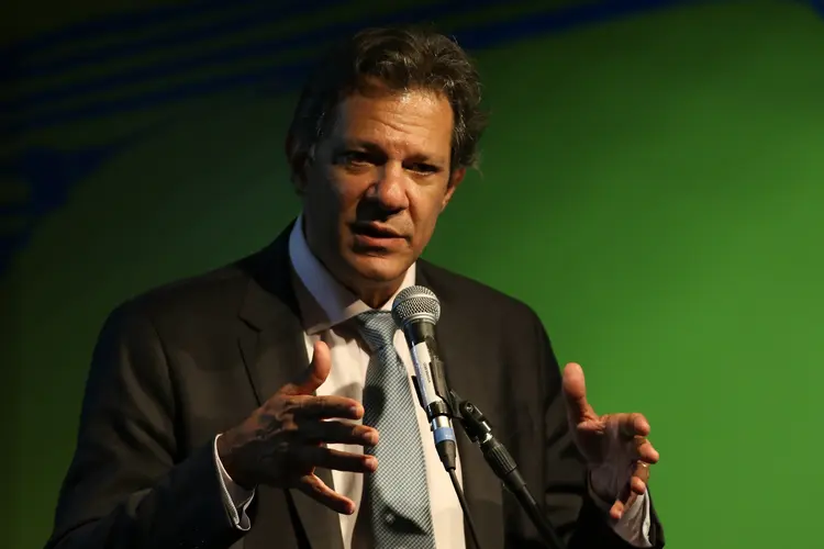 Fernando Haddad: "Estamos preocupados com os níveis de endividamento" (Fabio Rodrigues-Pozzebom/Agência Brasil)