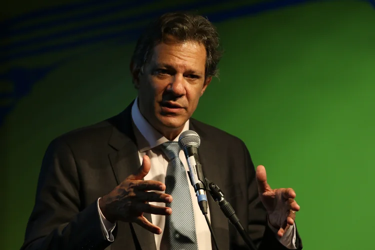 Ministro da Fazenda, Fernando Haddad (Fabio Rodrigues-Pozzebom/Agência Brasil)