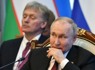 Imagem referente à matéria: Rússia precisa entender o que Zelensky quer dizer com 'cúpula da paz', diz porta-voz Kremlin
