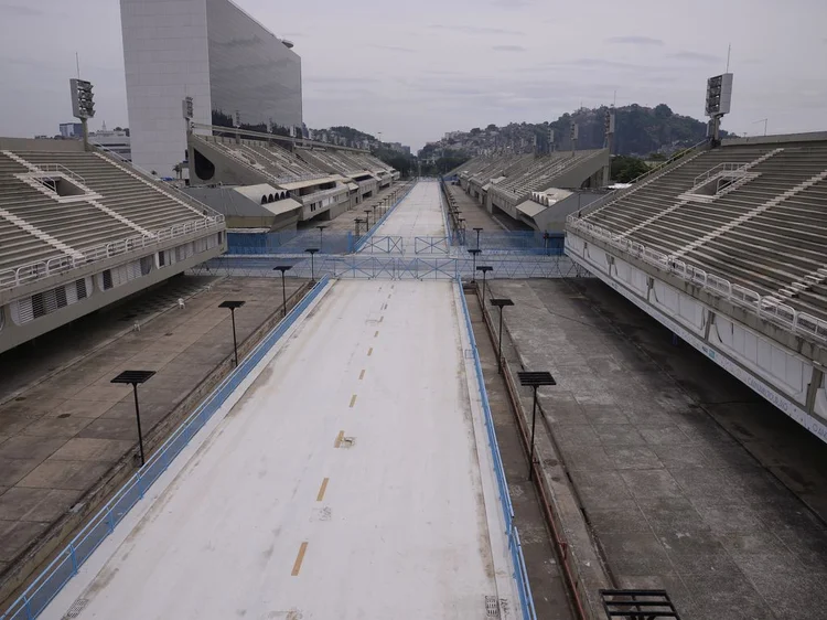 Ao todo, o posto do Sambódromo fez 21 atendimentos. Em quatro dias de desfile no Sambódromo, sendo que 19 pessoas foram levadas a audiências (Tomaz Silva/Agência Brasil)