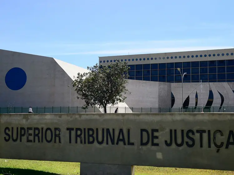 Fachada do Superior Tribunal de Justiça (Marcello Casal/Agência Brasil)