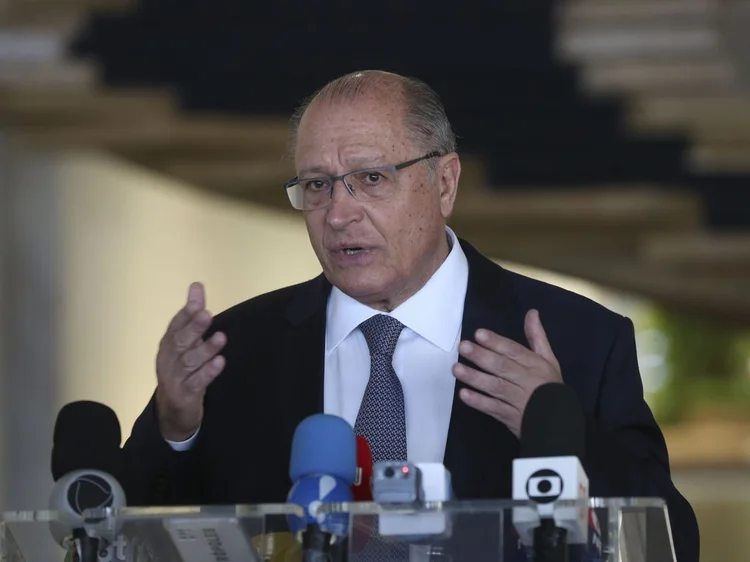 Alckmin: O comércio eletrônico é positivo, mas precisamos ter uma concorrência leal (Antônio Cruz/Agência Brasil)