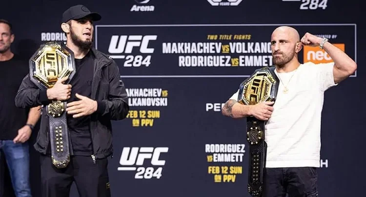 UFC 284: Dois atletas brasileiros lutam no evento (UFC/Redes Sociais/Reprodução)