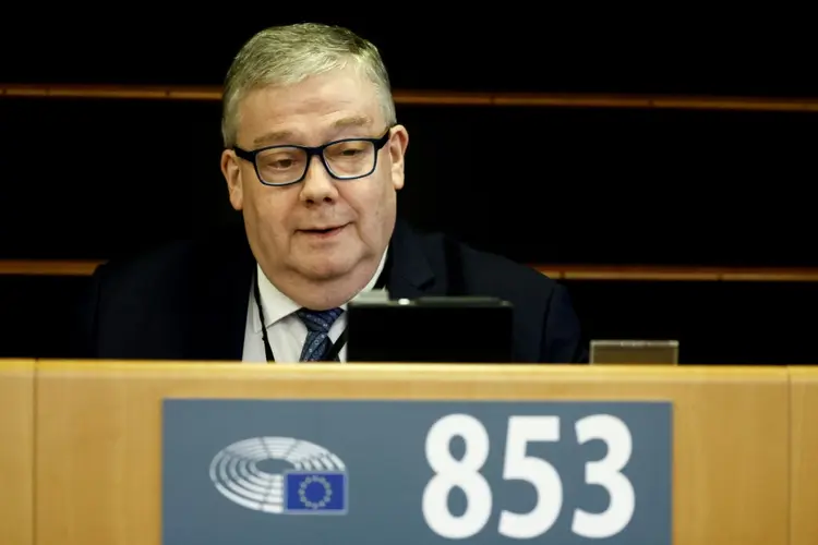 Eurodeputado belga Marc Tarabella perdeu a imunidade parlamentar (AFP/Reprodução)