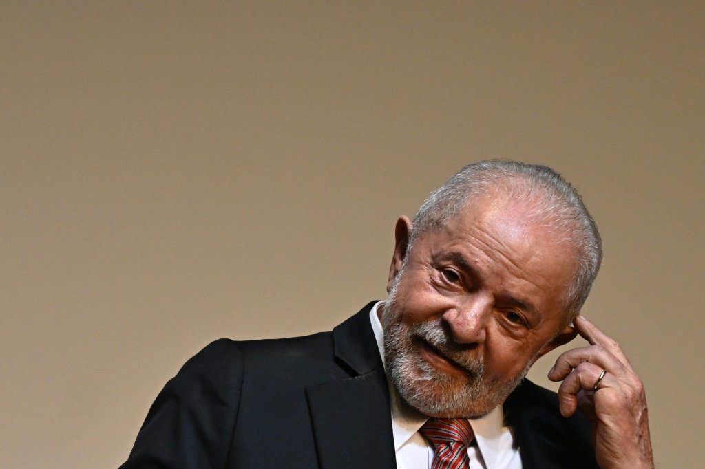 Lula: documento cita ataques do presidente ao BC (AFP/AFP Photo)