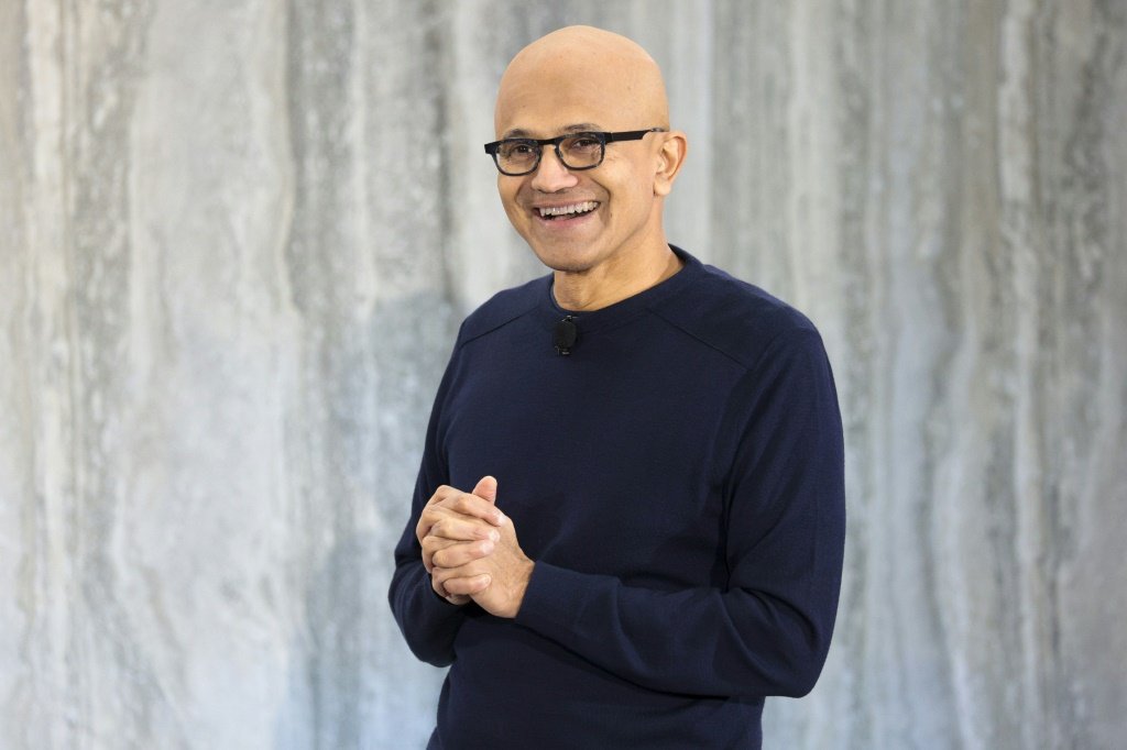 CEO da Microsoft já não trabalha sem IA — veja como ele a usa
